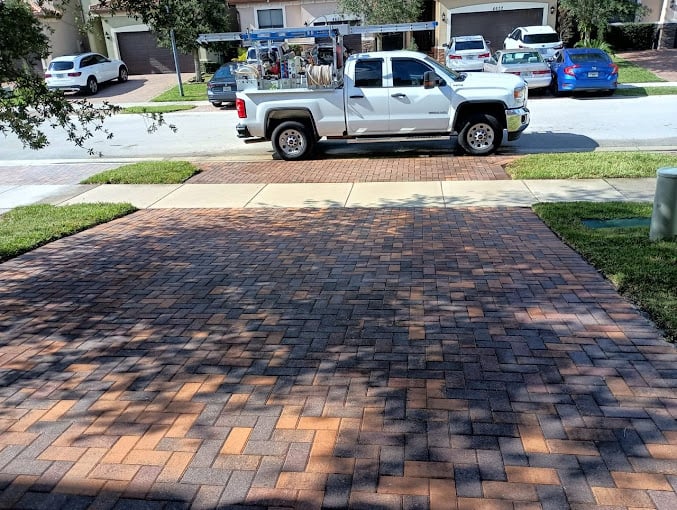 Driveway cleaning near me