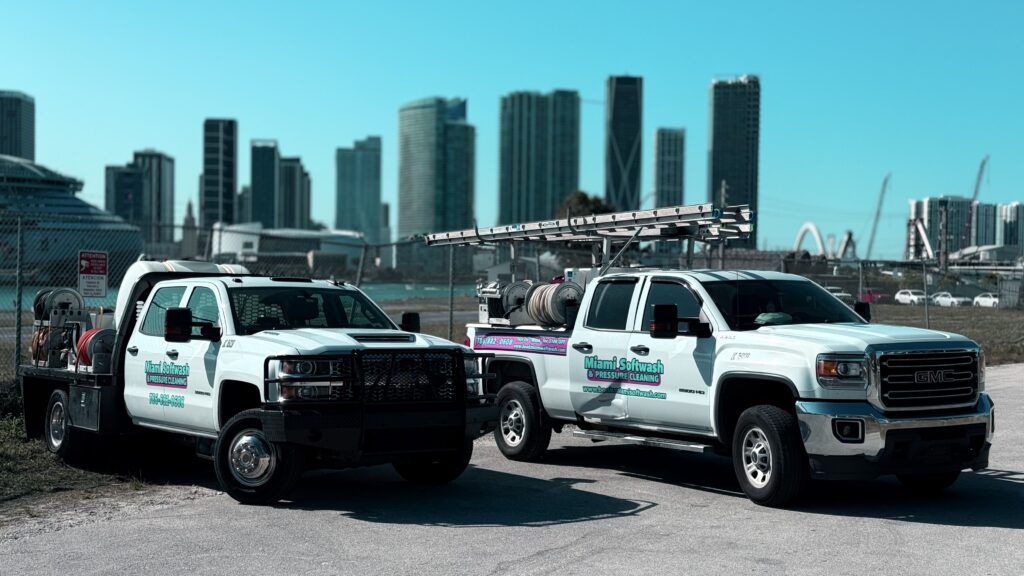 Miami Softwash & Pressure Cleaning Miami Fl - Roof Cleaning