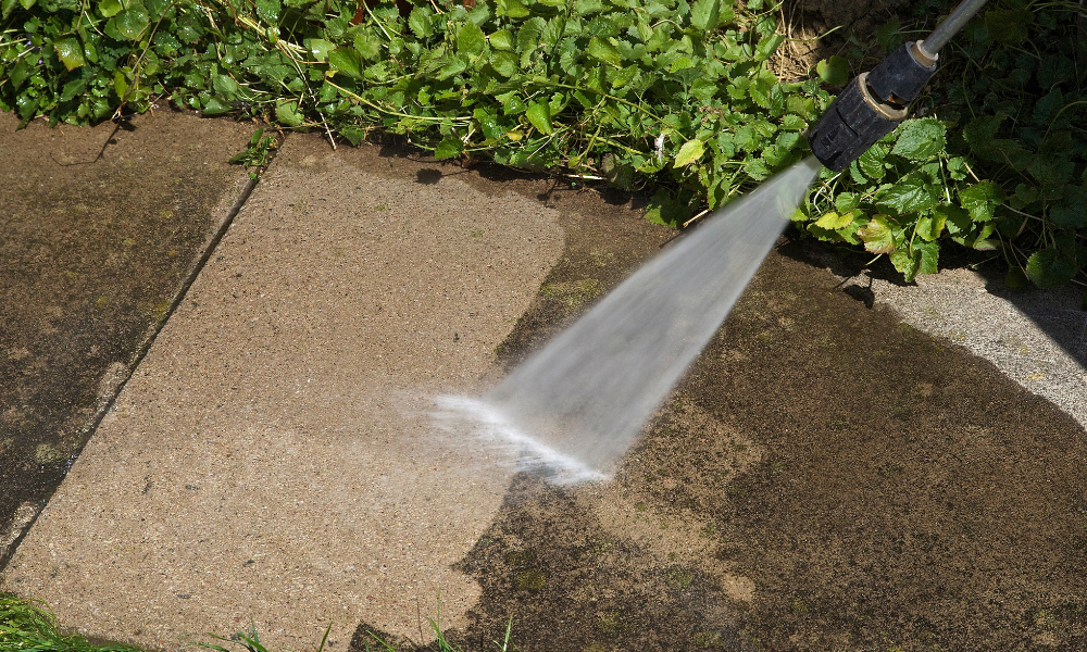 Pressure Cleaning Concrete Miami FL