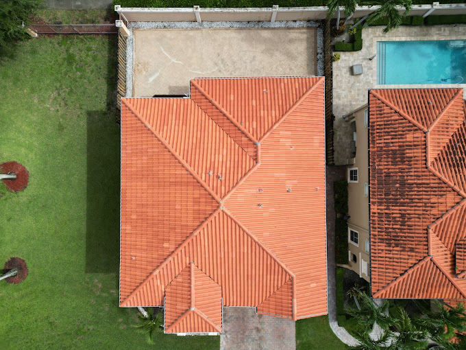 Soft Wash Roof Cleaning