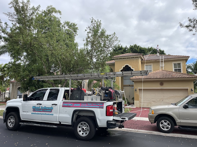 Miami Roof Cleaning