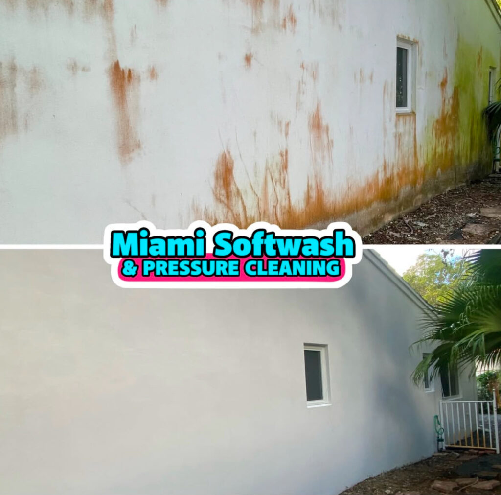 Miami Softwash Power Washing Services | Miami, FL