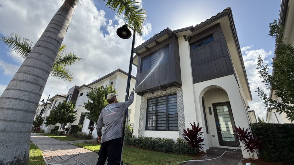 Professional Pressure Washing in Miami, FL
