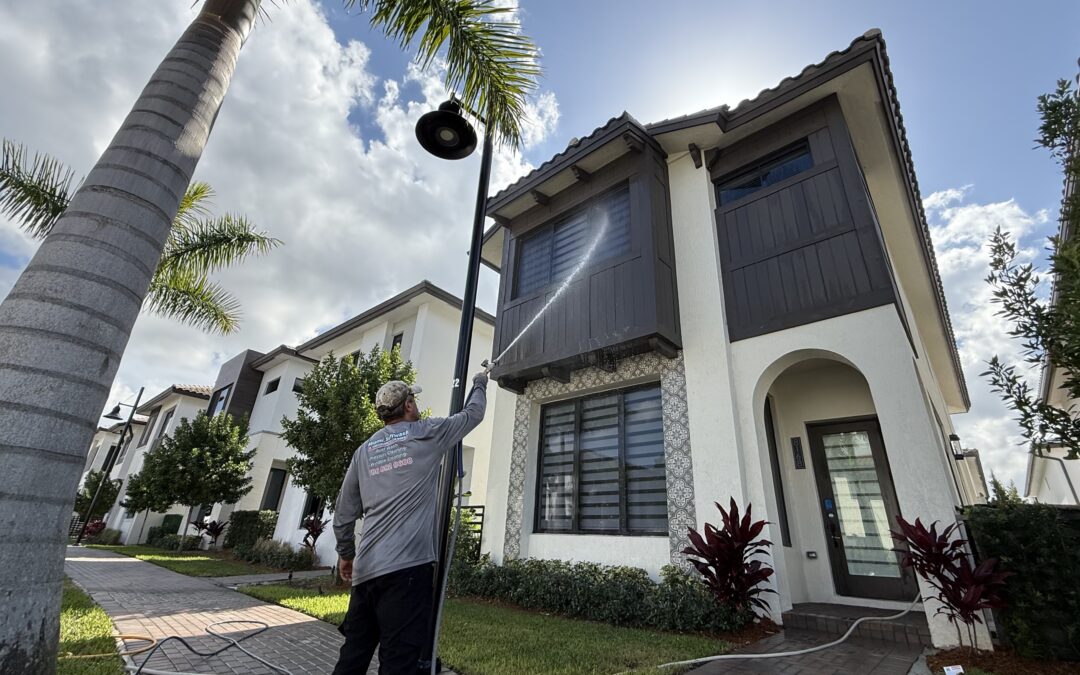 House Pressure Washing Services Near Me: Restore Your Home’s Curb Appeal