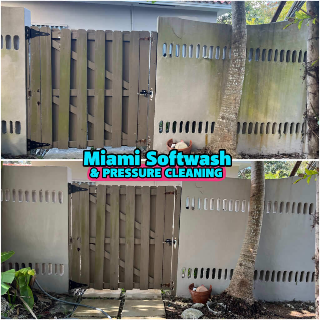 Miami Softwash Power Washing Services | Miami, FL