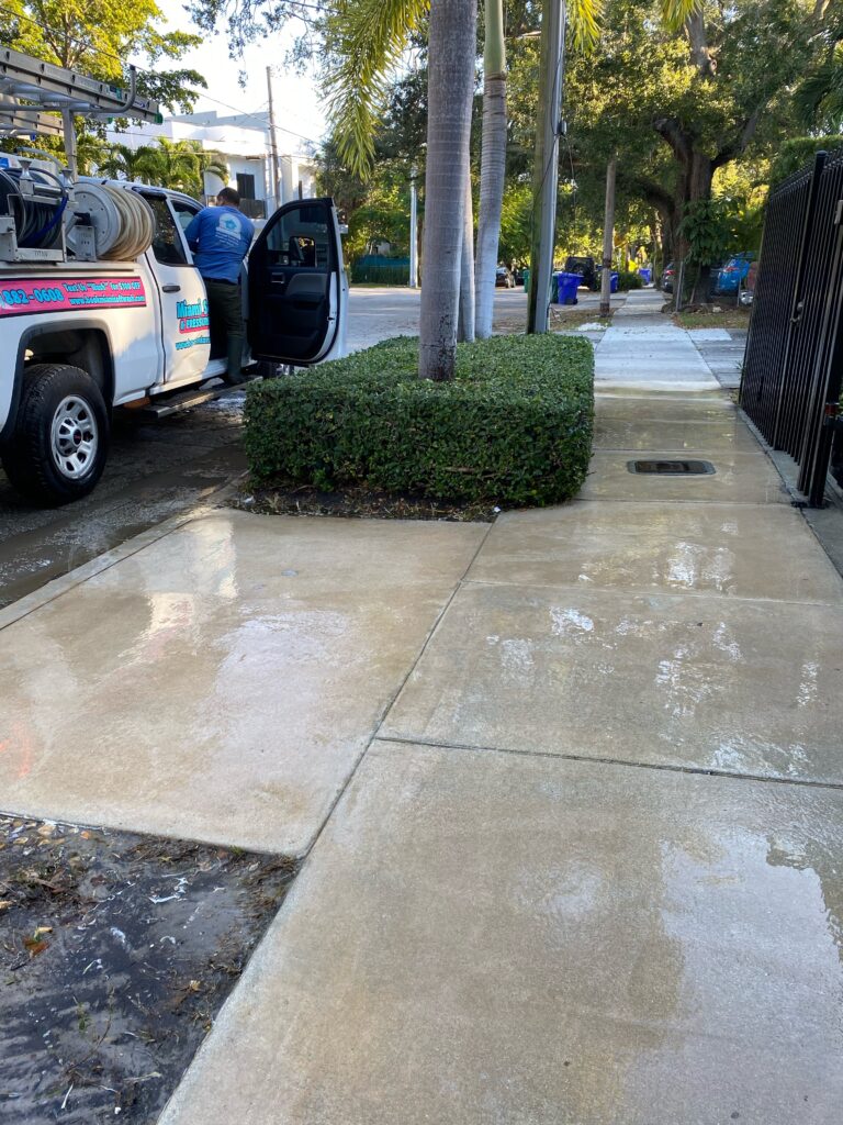 how to pressure wash driveway