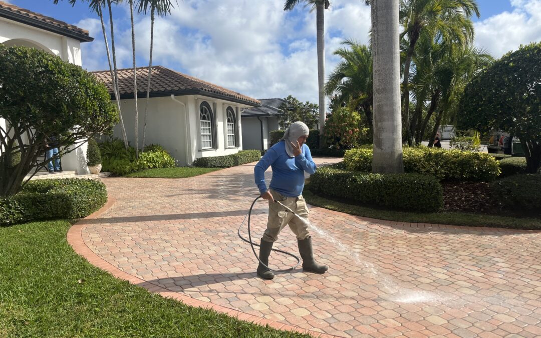 How to Pressure Wash a Driveway: A Step-by-Step Guide for Miami Homeowners