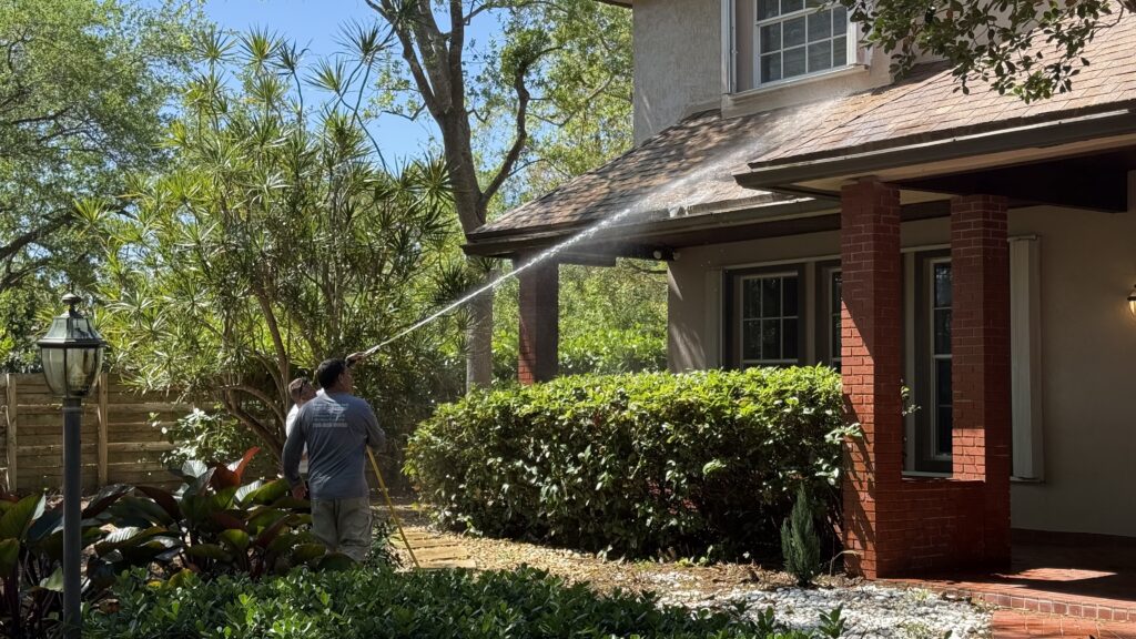 Pressure Cleaning