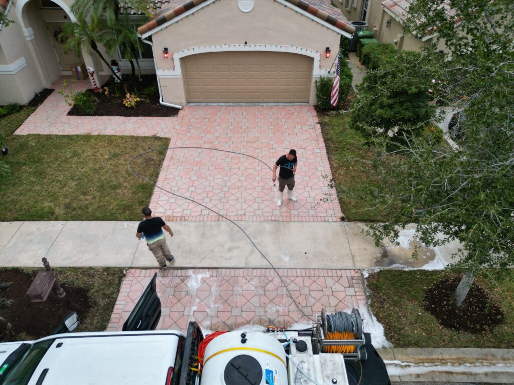 Pressure Cleaning