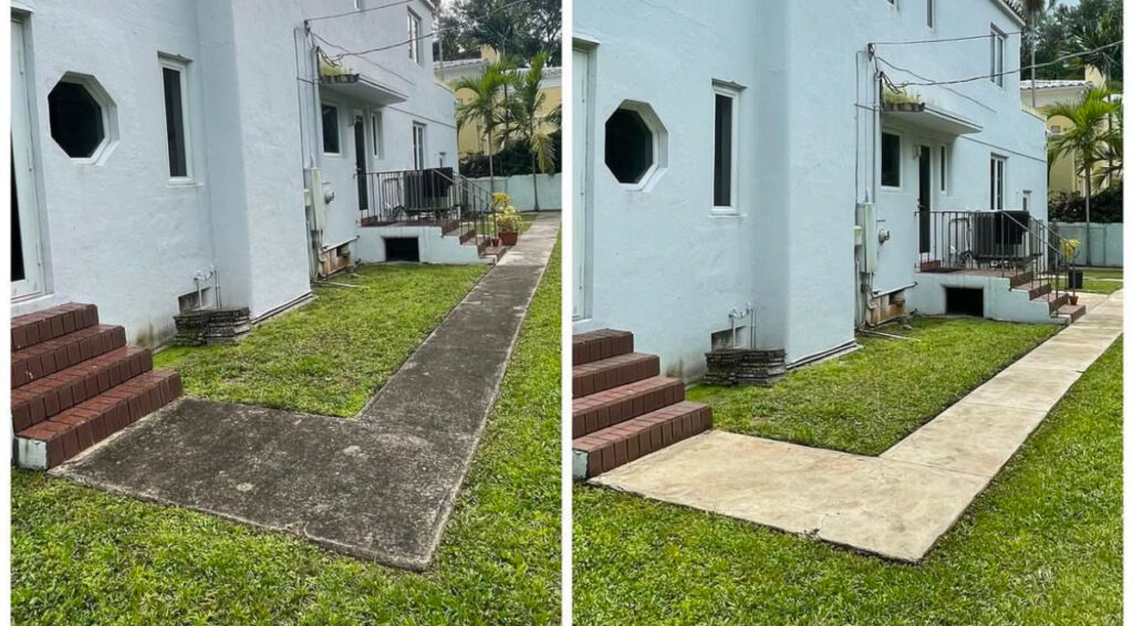pressure wash miami