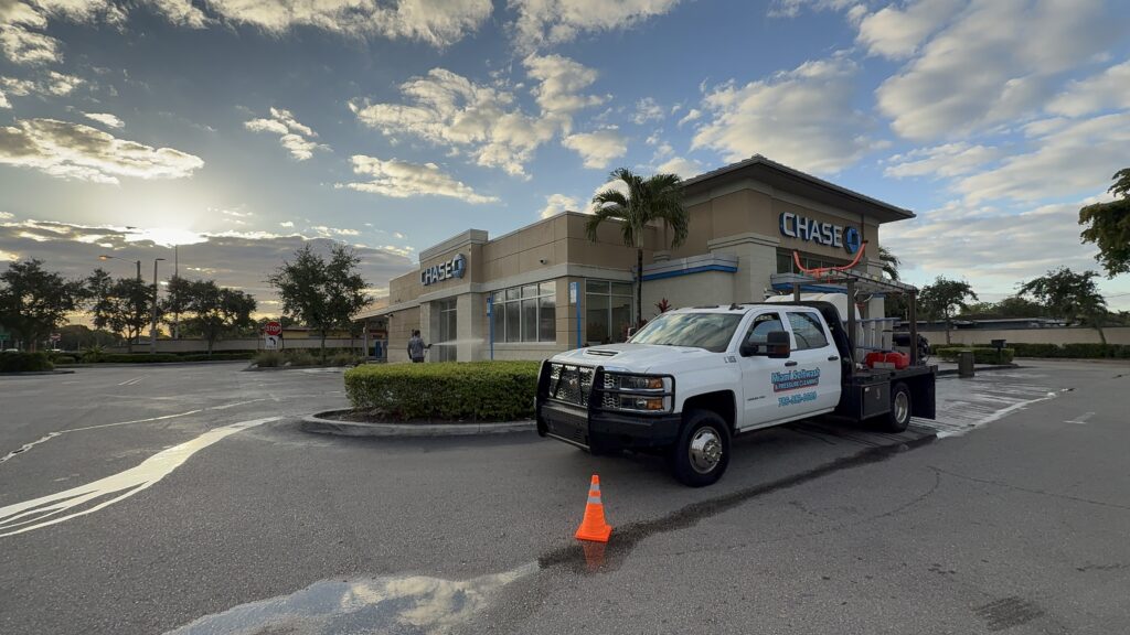 Commercial Pressure Cleaning