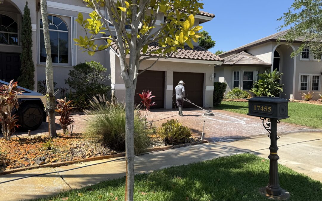 Pressure Cleaning Concrete in Miami, FL: Restore and Protect Your Surfaces