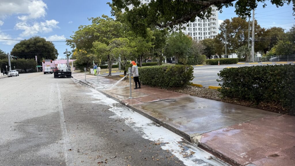 Pressure Cleaning Services