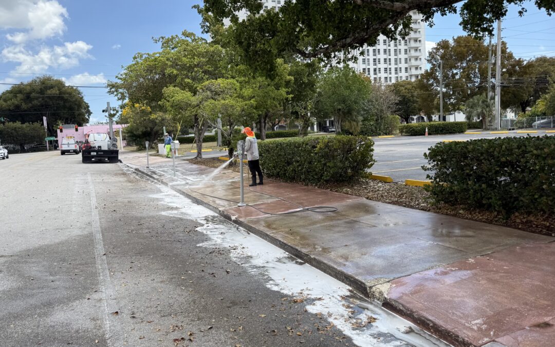 Expert Pressure Cleaning Services in Miami