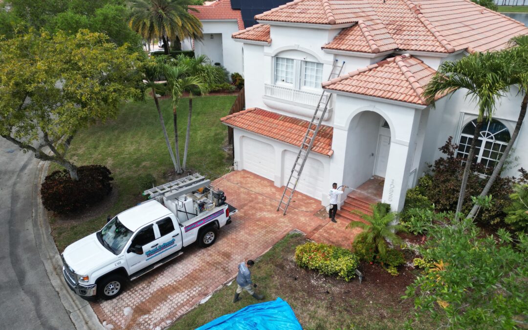 Safe Roof Washing Miami | How Often Should You Get Your Roof Cleaned?