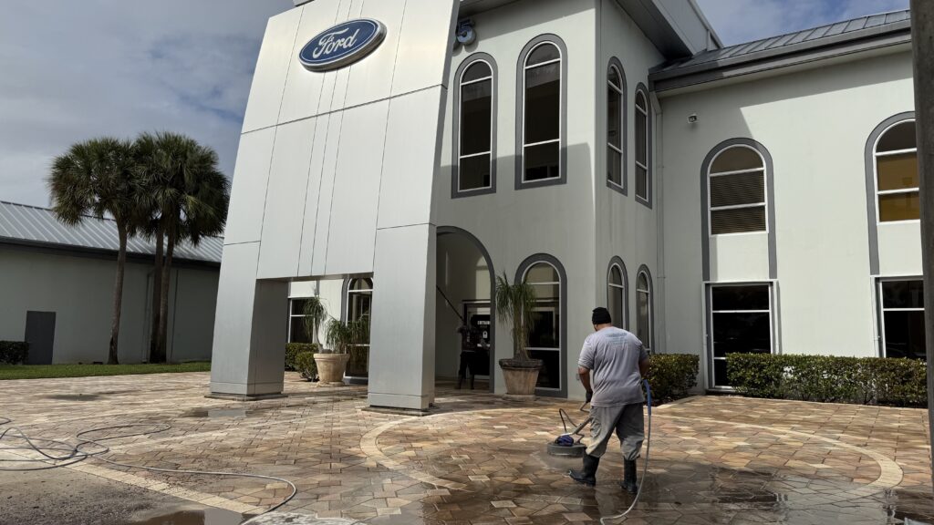 Professional Commercial Pressure Cleaning