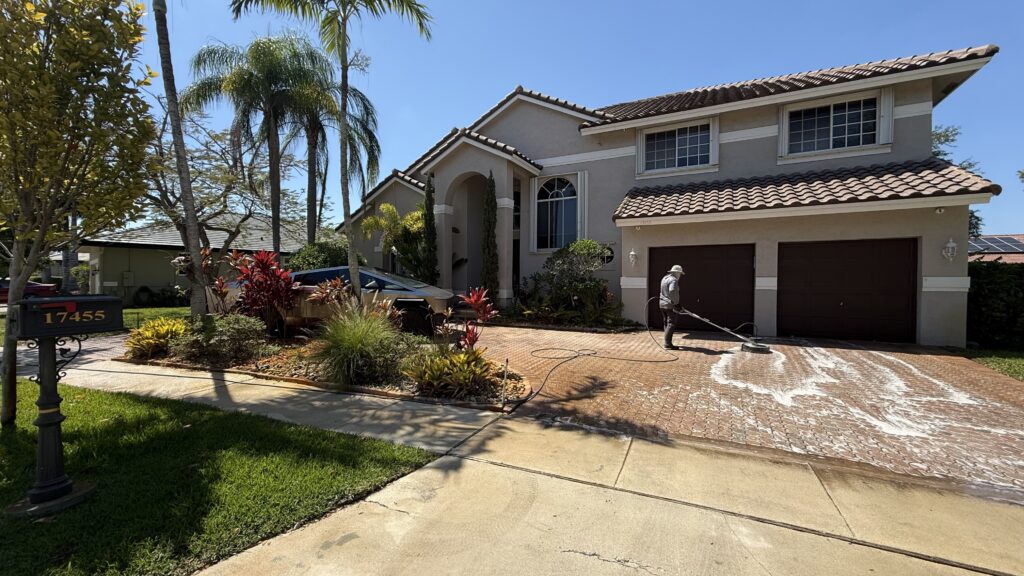 Professional Driveway Cleaning