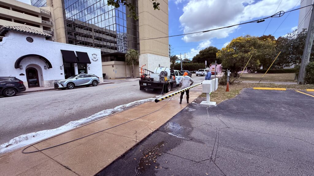 Professional Pressure Cleaning Services