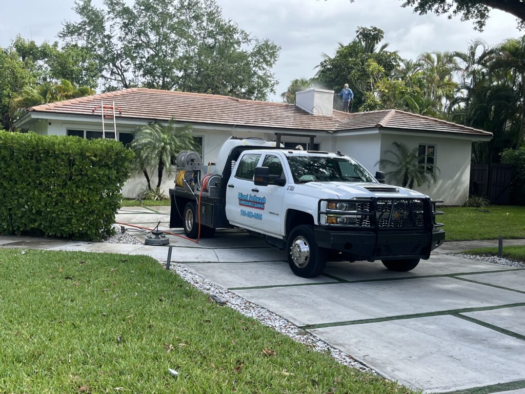 Professional Roof Washing Services