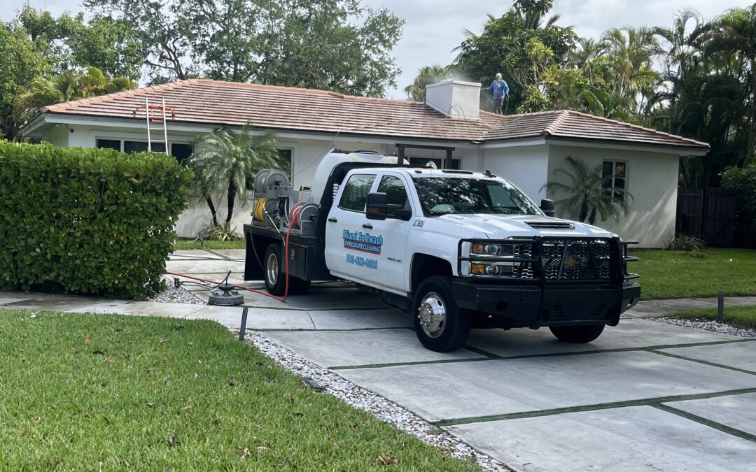 Soft Roof Wash Near Me Miami FL: Safe & Effective Roof Cleaning Solutions