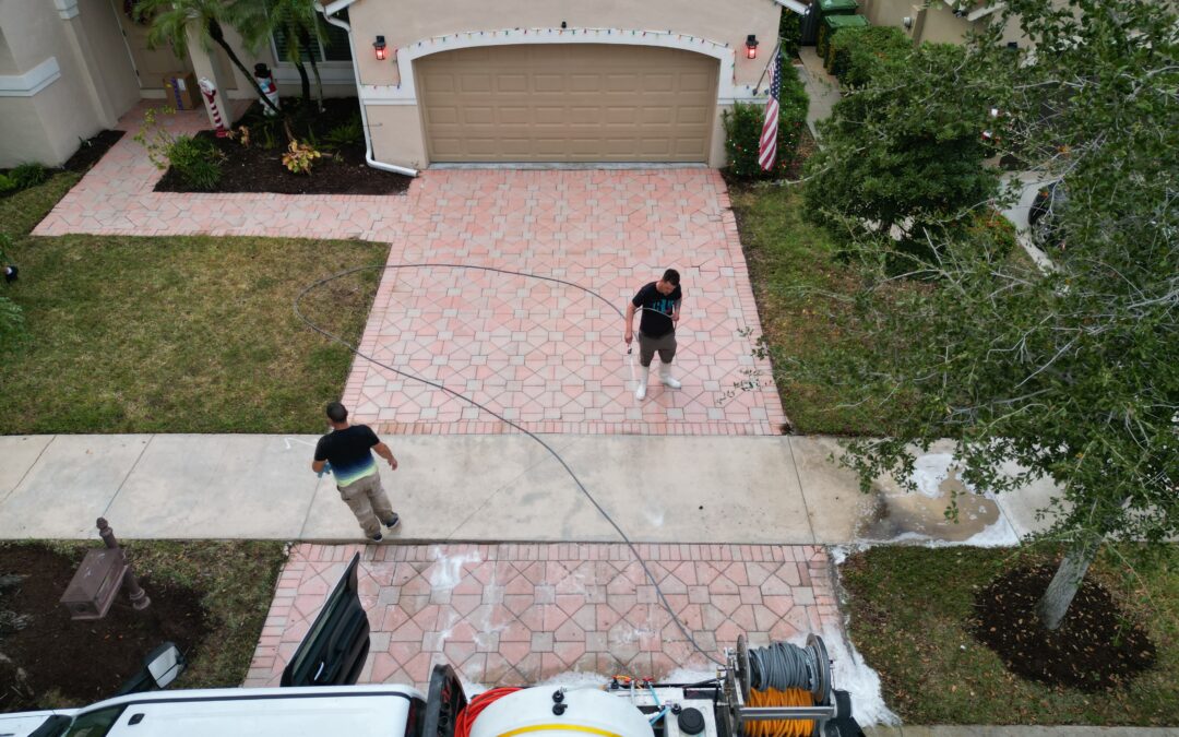 Miami Driveway Pressure Washing Services | Fast, Reliable & Professional Results