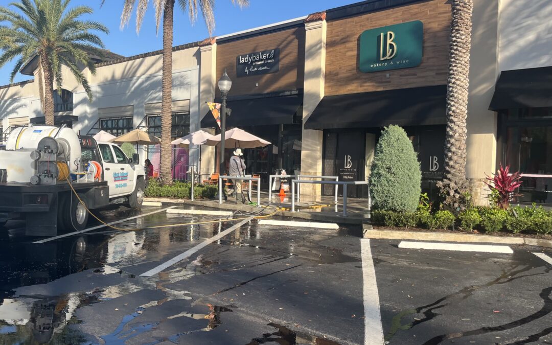 Boost Your Business Image: The Power of Professional Pressure Washing in Miami