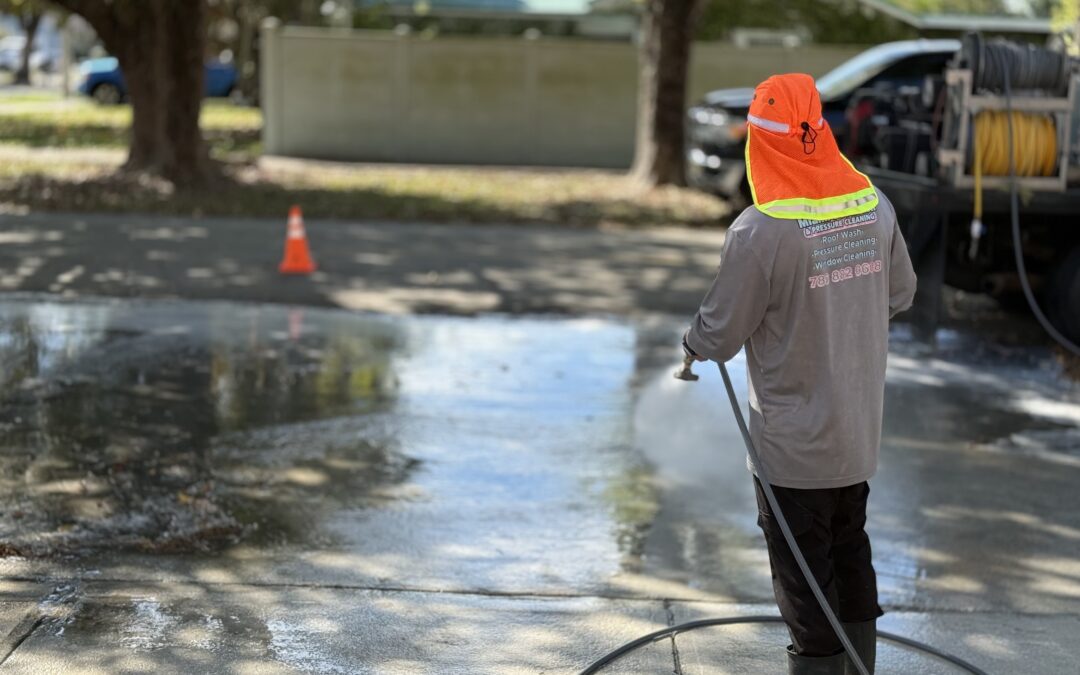 How to Power Wash a Driveway | Get a Spotless Surface in No Time