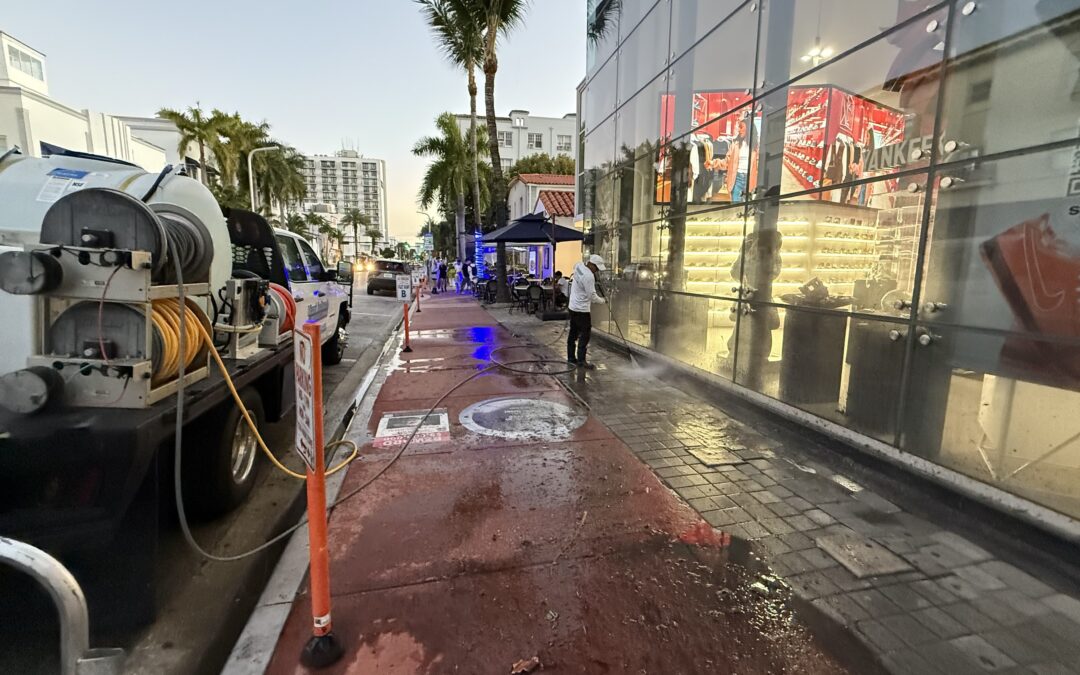 The Top Surfaces Every Miami Commercial Property Should Pressure Wash