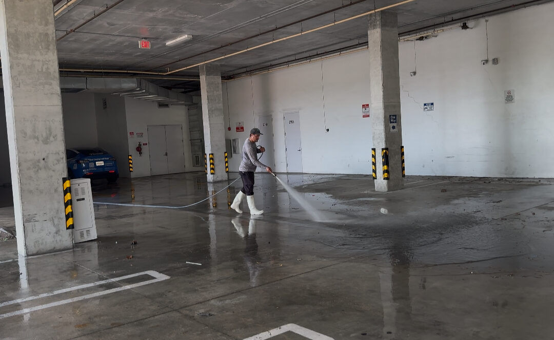 Comprehensive Parking Lot Pressure Cleaning Services | Improve Safety & Appearance
