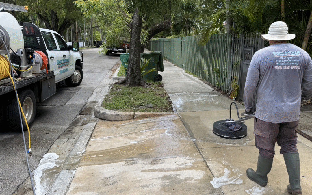 Sidewalk Pressure Washing Tips: Remove Stains, Dirt, and Grime Fast