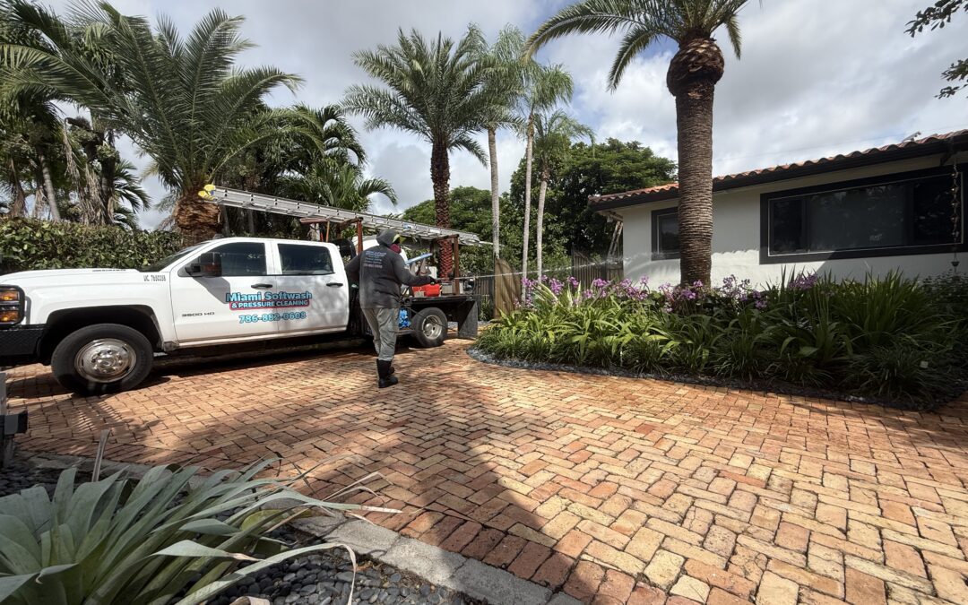 Paver Cleaning in Miami FL: Protect and Restore Your Outdoor Surfaces