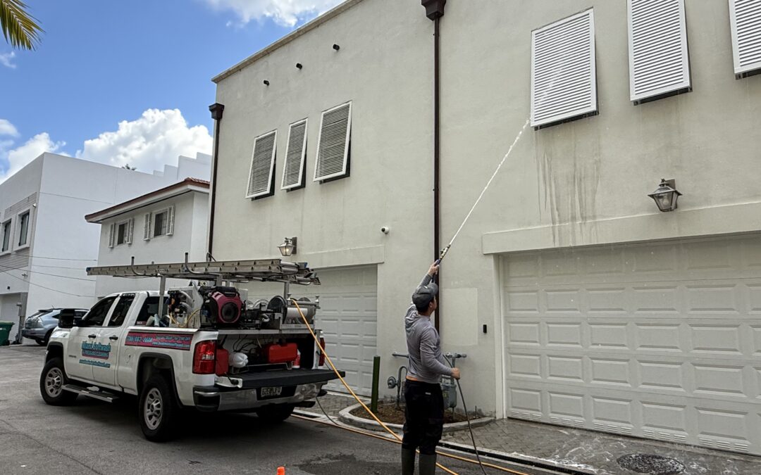 Home Exterior Pressure Washing in Miami: How to Refresh Your Property Safely