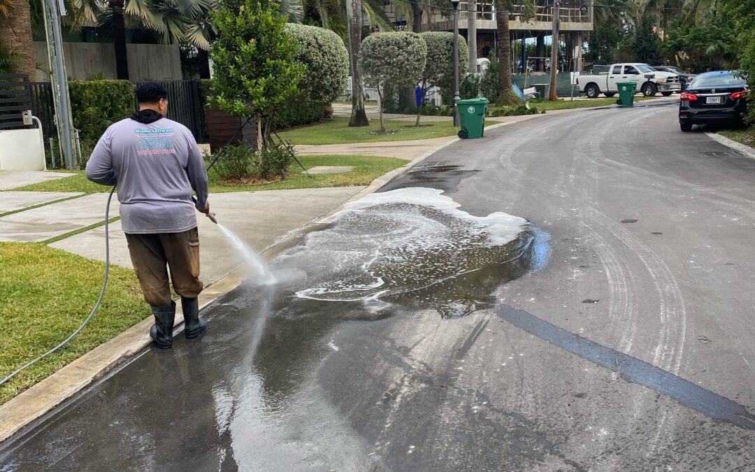 Concrete Pressure Washing Miami: Expert Tips for Long-Lasting Results