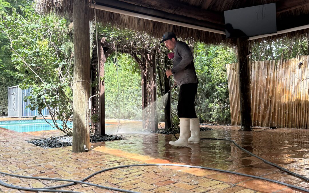 Patio Pressure Cleaning in Miami | Restore Your Outdoor Space to Its Original Beauty