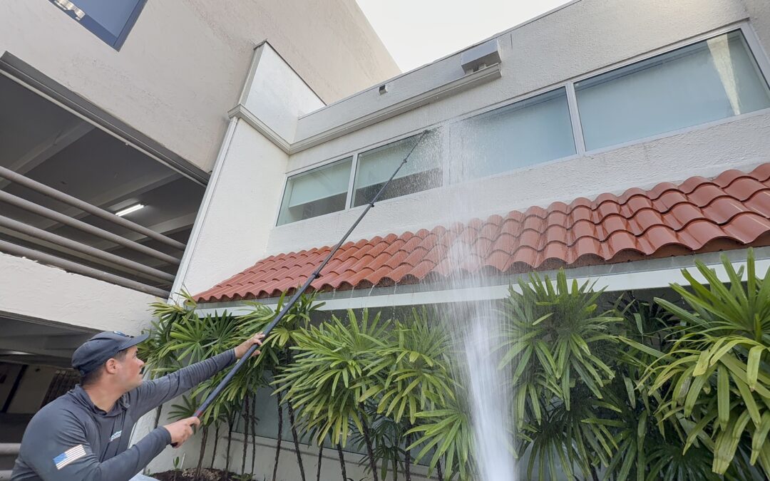 Preparing Your Miami Home for Professional Pressure Washing: What to Do Before Service