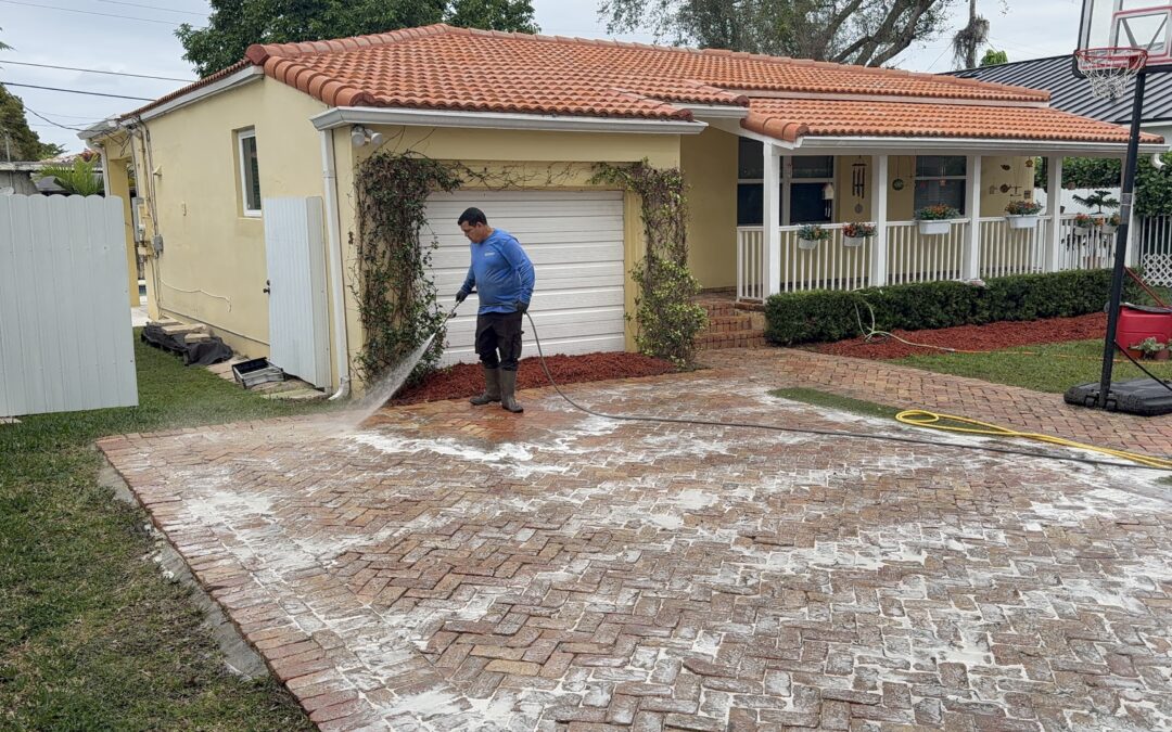 Driveway Surface Restoration in Miami FL: Bring Back the Original Look of Your Concrete
