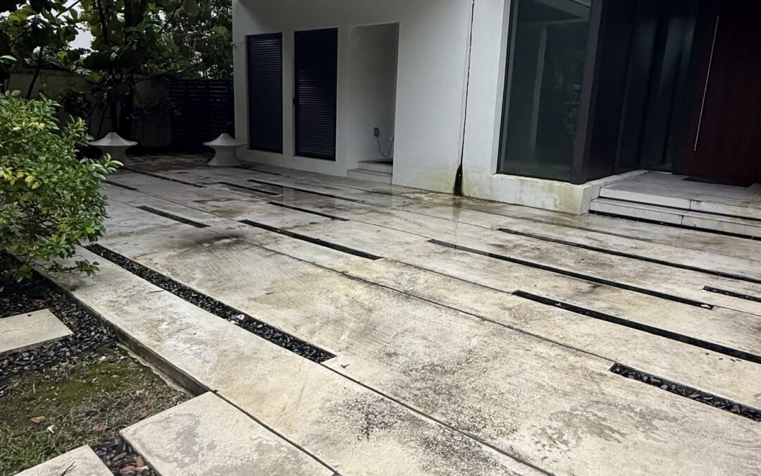 Coral Gables Driveway Stain Removal Service: Eliminate Oil, Rust & Algae for Good