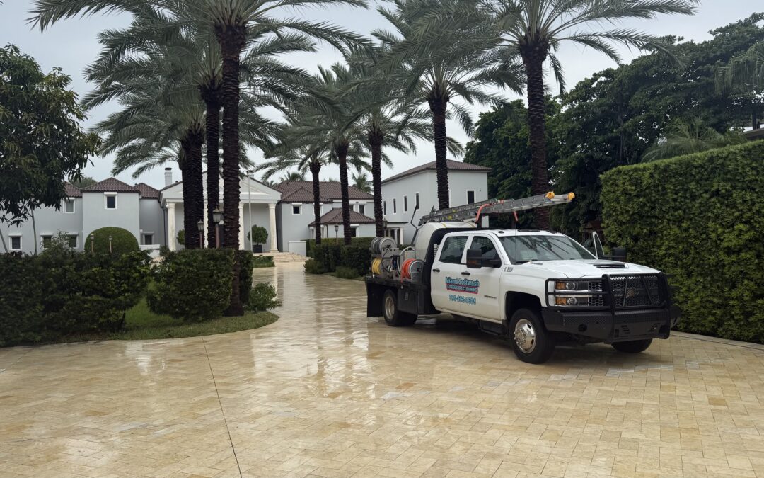 Driveway Pressure Cleaning Services in Doral FL: Restore Your Concrete & Boost Curb Appeal