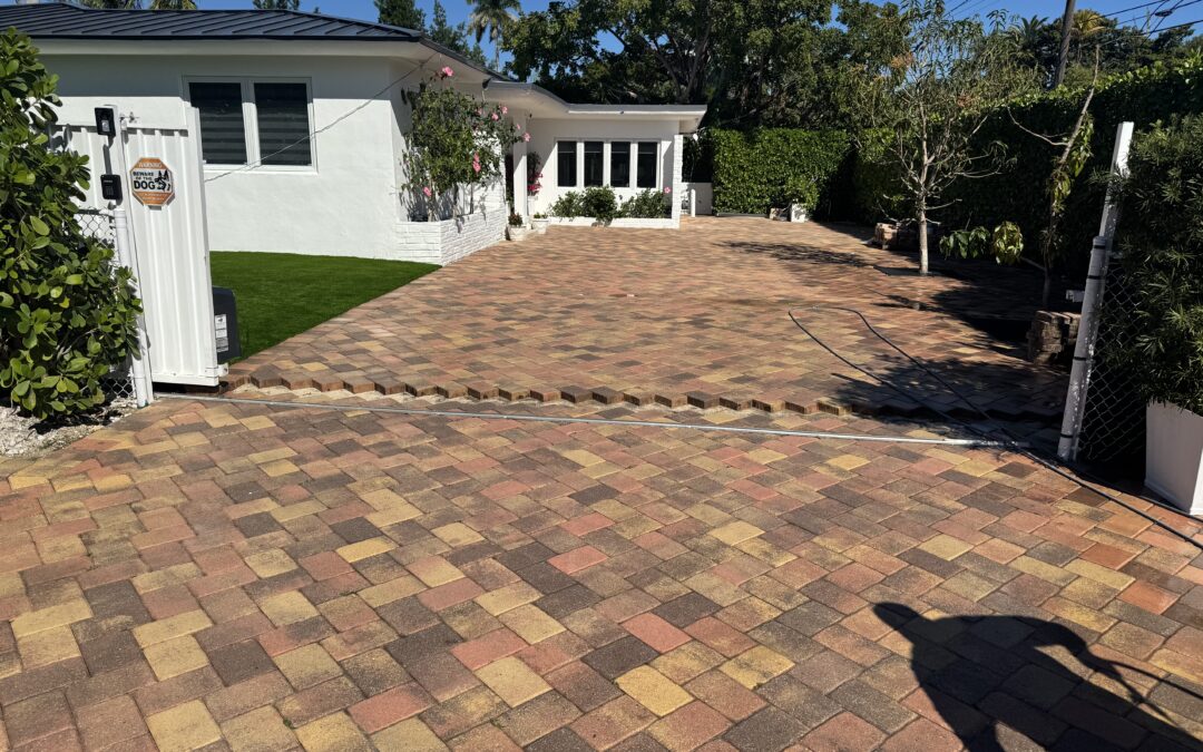 Driveway Pressure Washing for HOA Communities in Coconut Grove: Reliable & Scalable Solutions