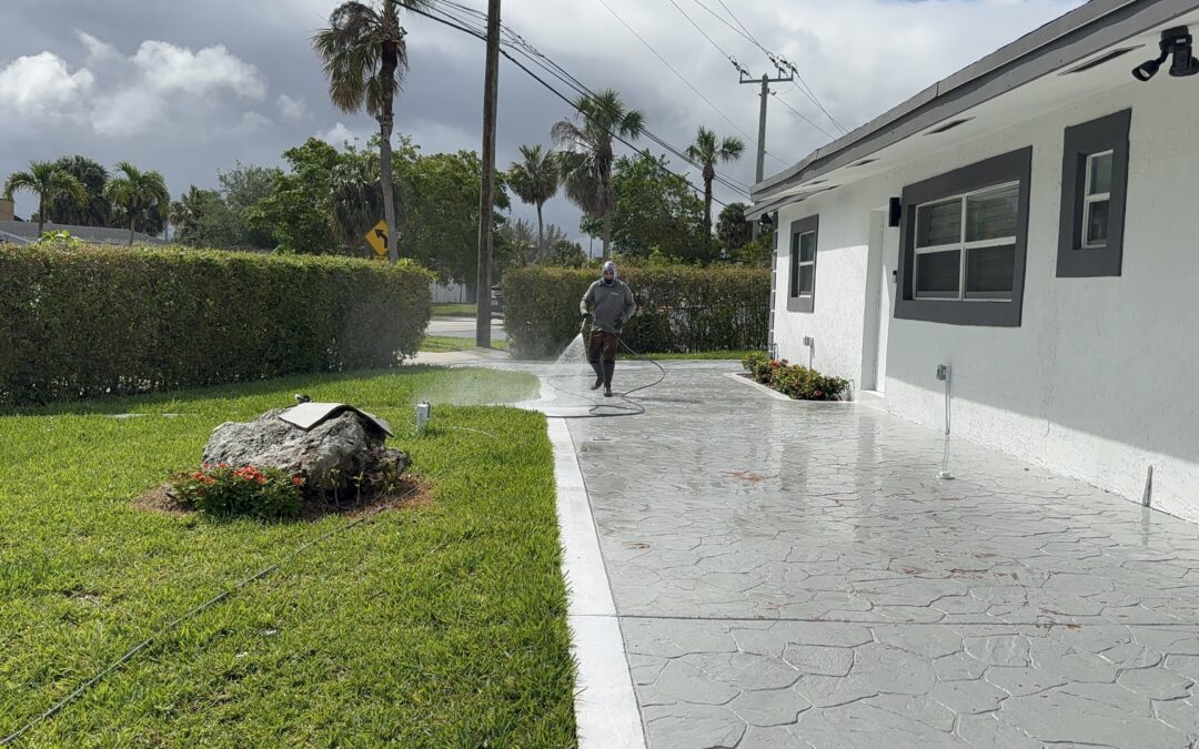 Professional Concrete Driveway Cleaning in Doral: Restore Brightness and Prevent Damage