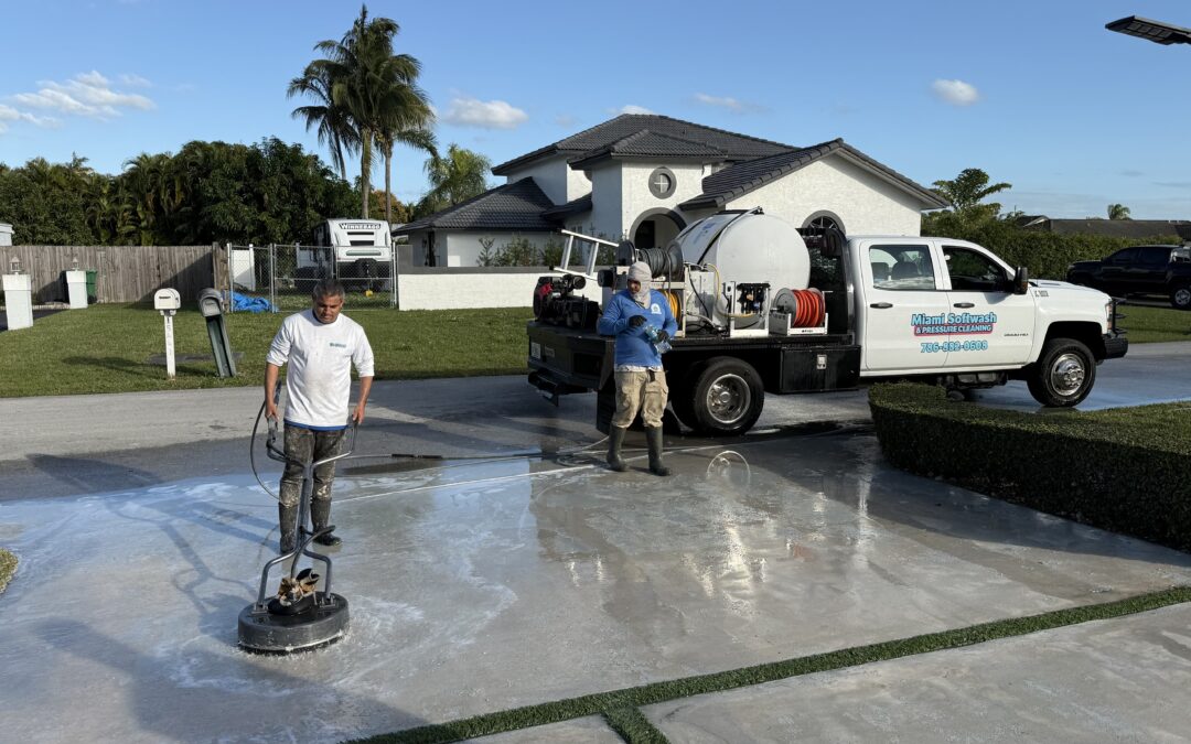 Residential Driveway Cleaning Services in Miami FL: Safe, Effective & Long-Lasting Results