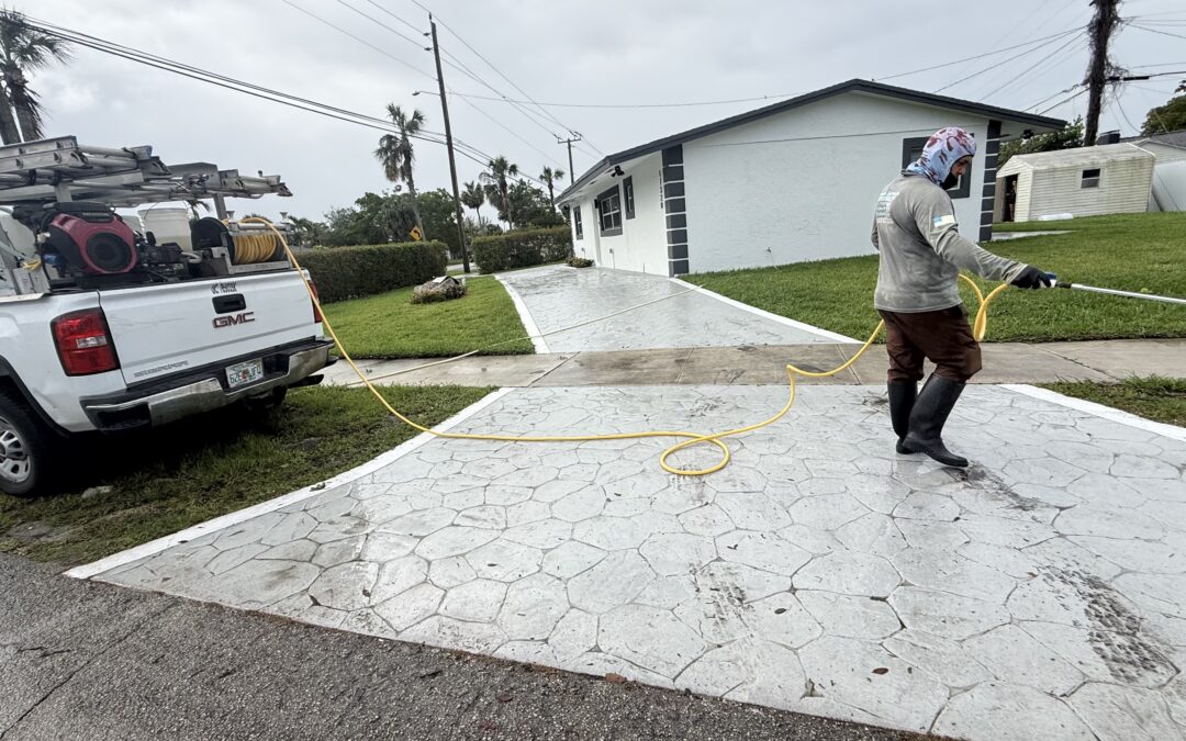 Driveway Cleaning for Pinecrest Estates: Professional Results for High-Value Homes