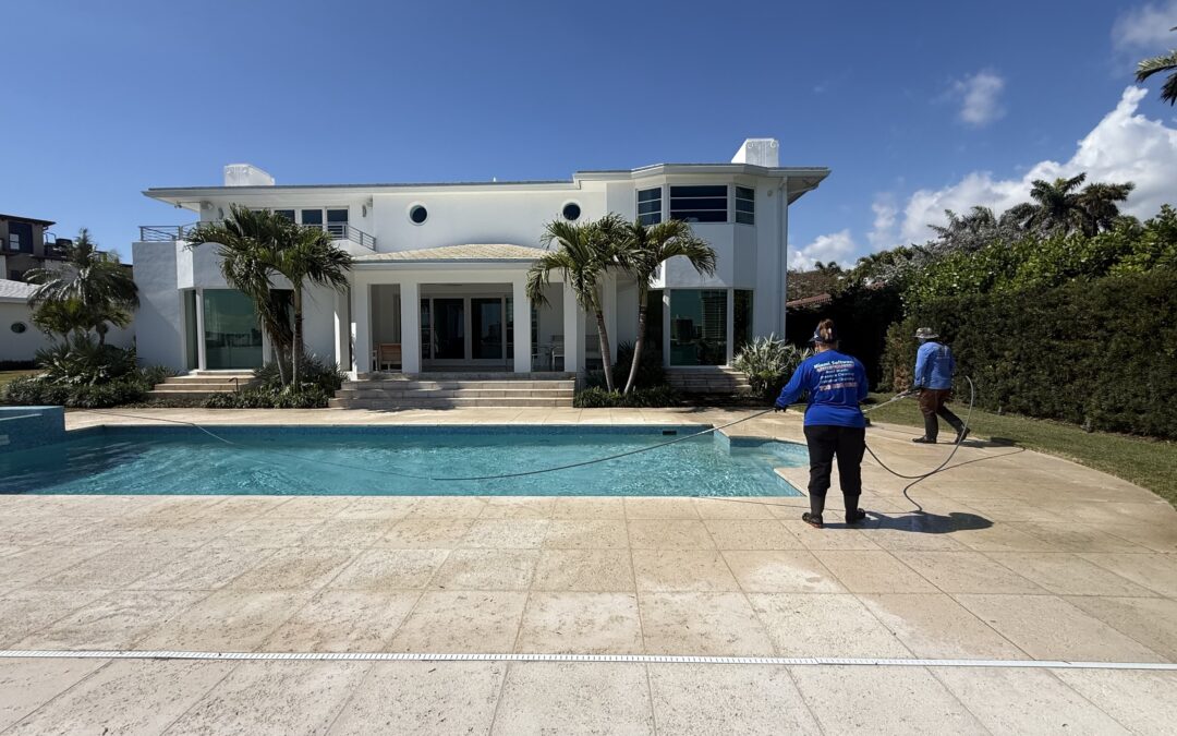 Pool Deck Cleaning in Coral Gables FL: Restore a Cleaner, Safer Outdoor Space