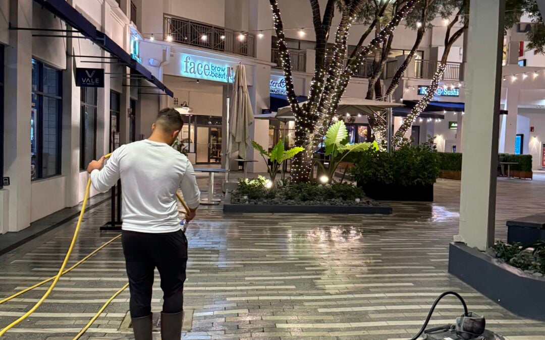 Commercial Exterior Cleaning in Miami FL: Keep Your Business Property Clean and Professional