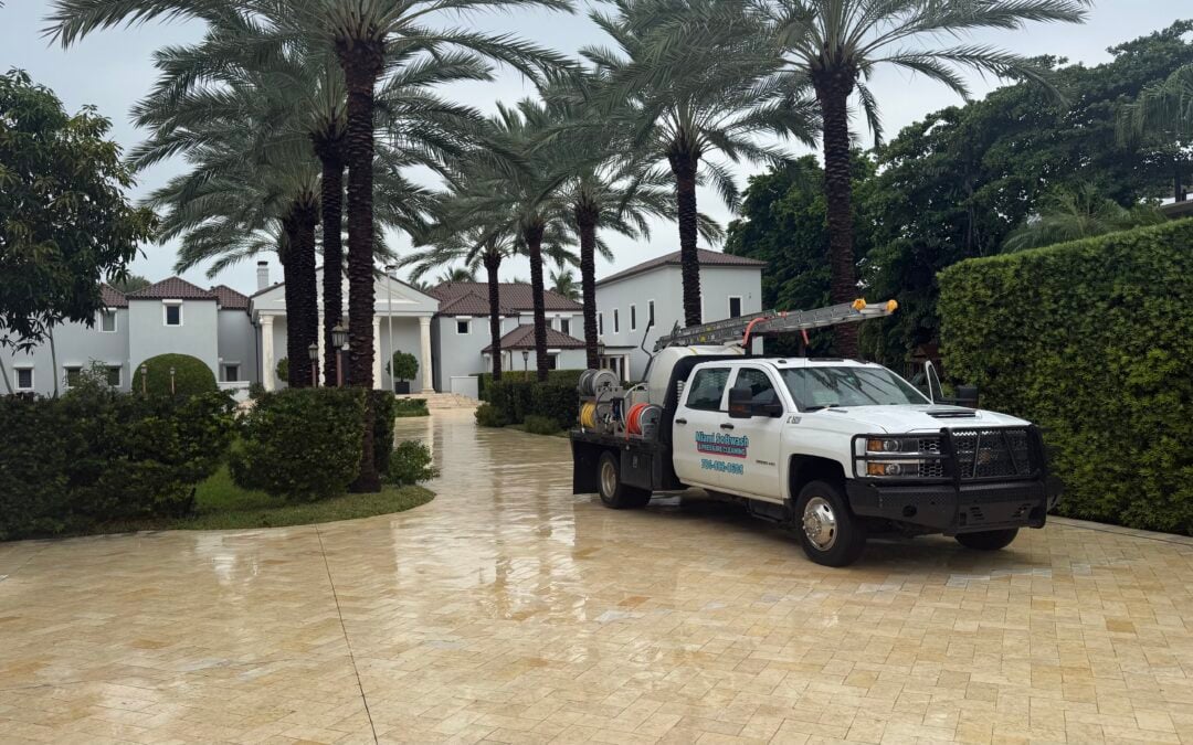 Luxury Home Driveway Cleaning in Coral Gables: Professional Cleaning for High-End Properties