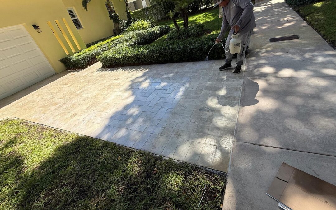 Residential Concrete Driveway Washing in Doral FL: Professional Cleaning for Local Homes