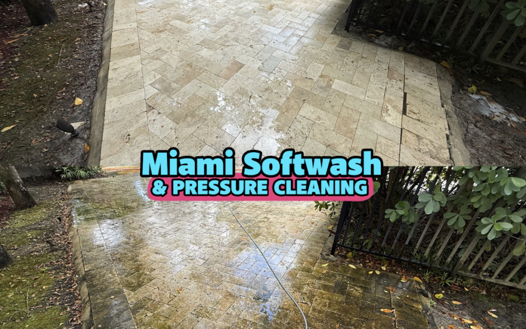 Professional Paver Driveway Cleaning in Doral FL: Refresh Your Home’s Entrance