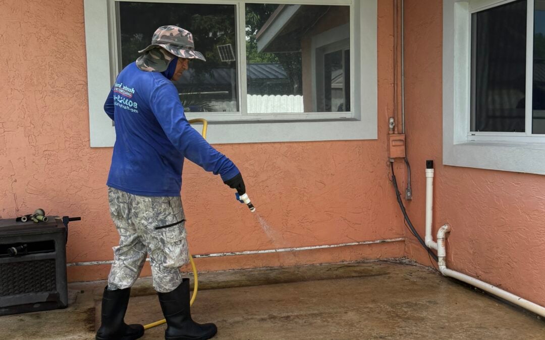 Exterior House Washing in Pinecrest: What’s Included?