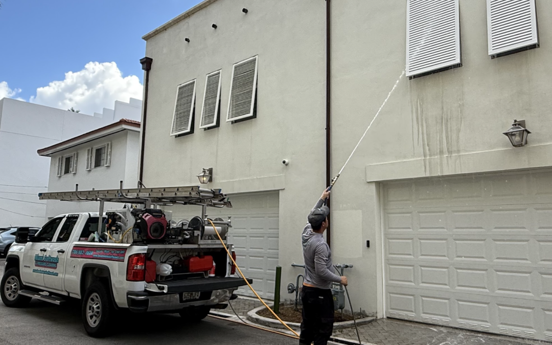Stucco House Washing in Miami FL: Professional Cleaning for South Florida Homes