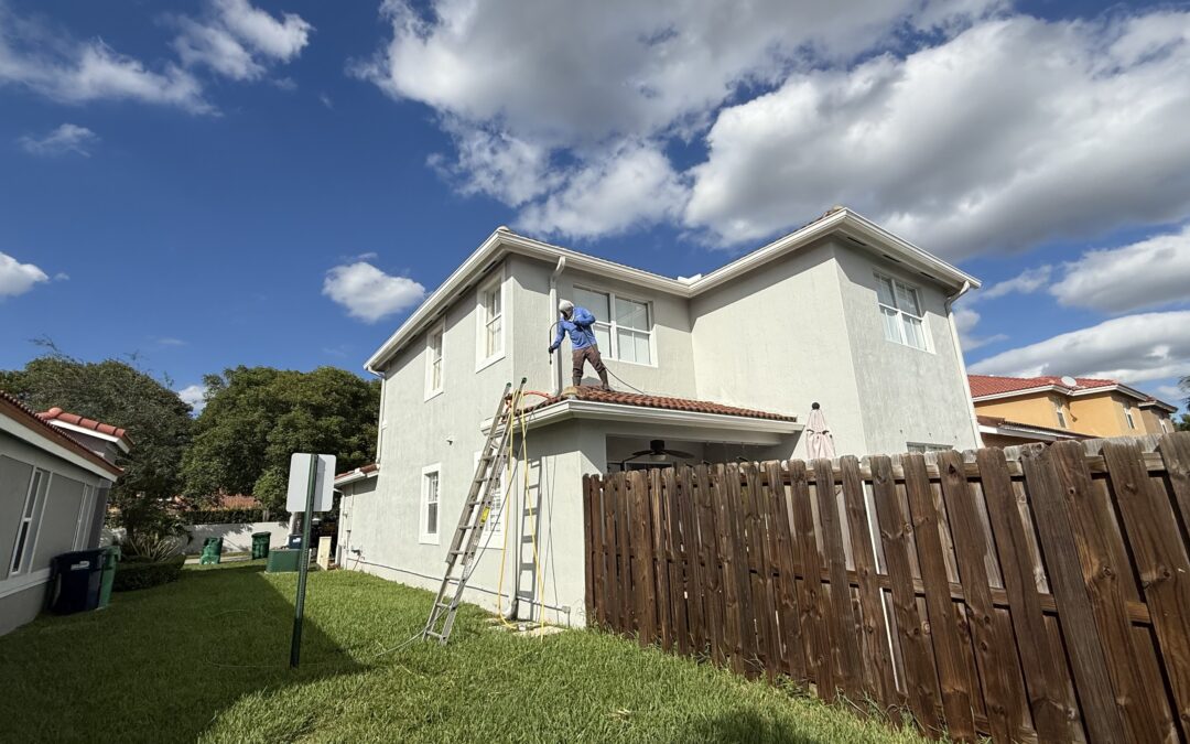 Dirty Exterior Window Cleaning in Miami FL: Remove Grime, Spots, and Outdoor Buildup